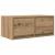 Dulap TV Artisan Stejar 60x31x25,5 cm Lemn prelucrat GartenMobel Dekor