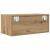 Dulapuri TV 2 buc Stejar Artisan 60x31x25,5 cm Lemn prelucrat GartenMobel Dekor