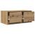 Dulapuri TV 2 buc Stejar Artisan 60x31x25,5 cm Lemn prelucrat GartenMobel Dekor