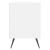 Comodă TV, alb, 150x30x44,5 cm, lemn prelucrat GartenMobel Dekor