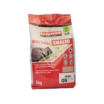 Chit de rosturi gresie si faianta, light brown 07, 2kg, Isomat GartenVIP DiyLine