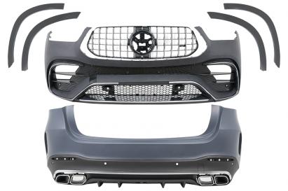 Pachet Exterior Mercedes GLE W167 SUV Sport Line (2019-Up) GLE 63S Design Performance AutoTuning