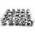 Piulite Jante Aliaj Land Rover M14x1.5, Cap Cheie 21mm