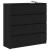 Bufetă Stejar negru 100x35x99 cm lemn prelucrat GartenMobel Dekor