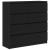 Bufetă Stejar negru 100x35x99 cm lemn prelucrat GartenMobel Dekor