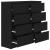 Bufetă Stejar negru 100x35x99 cm lemn prelucrat GartenMobel Dekor