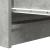 Bufetă Gri Beton 100x35x99 cm Lemn prelucrat GartenMobel Dekor
