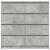 Bufetă Gri Beton 100x35x99 cm Lemn prelucrat GartenMobel Dekor