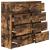 Bufetă Stejar afumat 100x35x99 cm Lemn prelucrat GartenMobel Dekor