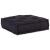 Puf modular Antracit 70x70x54 Material GartenMobel Dekor