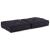 Puf modular Antracit 70x70x36 Material GartenMobel Dekor