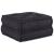 Puf modular Antracit 70x70x36 Material GartenMobel Dekor