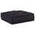 Puf modular Antracit 70x70x36 Material GartenMobel Dekor