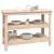 Banc de lucru, 110,5x50x80 cm, lemn masiv pin GartenMobel Dekor