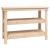 Banc de lucru, 110,5x50x80 cm, lemn masiv pin GartenMobel Dekor