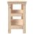 Banc de lucru, 110,5x50x80 cm, lemn masiv pin GartenMobel Dekor