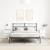Noptiere montate pe perete 2 buc Alb 38x34x40 cm GartenMobel Dekor