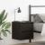 Noptiere de perete 2 buc Stejar negru 38x34x40 cm GartenMobel Dekor