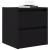 Noptiere de perete 2 buc Stejar negru 38x34x40 cm GartenMobel Dekor