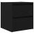 Noptiere de perete 2 buc Stejar negru 38x34x40 cm GartenMobel Dekor
