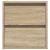 Noptiera montata pe perete Stejar Sonoma 38x34x40 cm GartenMobel Dekor