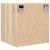 Noptiera montata pe perete Stejar Sonoma 38x34x40 cm GartenMobel Dekor