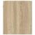 Noptiere montate pe perete 2 buc Stejar Sonoma 38x34x40 cm GartenMobel Dekor