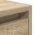 Noptiere montate pe perete 2 buc Stejar Sonoma 38x34x40 cm GartenMobel Dekor