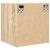 Noptiere montate pe perete 2 buc Stejar Sonoma 38x34x40 cm GartenMobel Dekor
