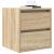 Noptiere montate pe perete 2 buc Stejar Sonoma 38x34x40 cm GartenMobel Dekor