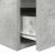Noptiera de perete gri beton 38x34x40 cm GartenMobel Dekor