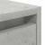 Noptiera de perete gri beton 38x34x40 cm GartenMobel Dekor