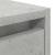 Noptiere montate pe perete 2 buc Beton Gri 38x34x40 cm GartenMobel Dekor
