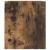 Noptiere montate pe perete 2 buc Stejar afumat 38x34x40 cm GartenMobel Dekor