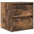 Noptiere montate pe perete 2 buc Stejar afumat 38x34x40 cm GartenMobel Dekor