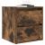 Noptiere montate pe perete 2 buc Stejar afumat 38x34x40 cm GartenMobel Dekor