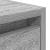 Noptiere montate pe perete 2 buc Gri Sonoma 38x34x40 cm GartenMobel Dekor