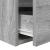 Noptiere montate pe perete 2 buc Gri Sonoma 38x34x40 cm GartenMobel Dekor
