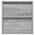 Noptiere montate pe perete 2 buc Gri Sonoma 38x34x40 cm GartenMobel Dekor