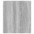Noptiere montate pe perete 2 buc Gri Sonoma 38x34x40 cm GartenMobel Dekor