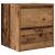 Noptiere montate pe perete 2 buc Lemn vechi 38x34x40 cm GartenMobel Dekor