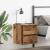Noptiere montate pe perete 2 buc Lemn vechi 38x34x40 cm GartenMobel Dekor