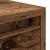 Noptiere montate pe perete 2 buc Lemn vechi 38x34x40 cm GartenMobel Dekor