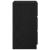 Noptiera cu 3 sertare Negru 39x35x65 cm GartenMobel Dekor