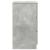 Noptiera cu 3 sertare gri beton 39x35x65 cm GartenMobel Dekor