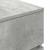 Noptiere cu 3 sertare 2 buc Beton Gri 39x35x65 cm GartenMobel Dekor