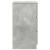 Noptiere cu 3 sertare 2 buc Beton Gri 39x35x65 cm GartenMobel Dekor