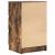 Noptiera cu 3 sertare stejar afumat 39x35x65 cm GartenMobel Dekor
