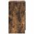 Noptiera cu 3 sertare stejar afumat 39x35x65 cm GartenMobel Dekor