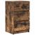 Noptiera cu 3 sertare stejar afumat 39x35x65 cm GartenMobel Dekor